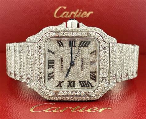 cartier watch for cheap|iced out cartier watch giveaway.